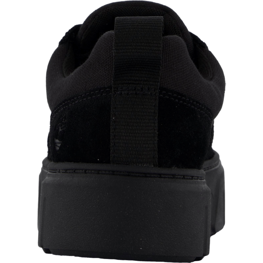 Laurel Court Blk Suede - Bild 5