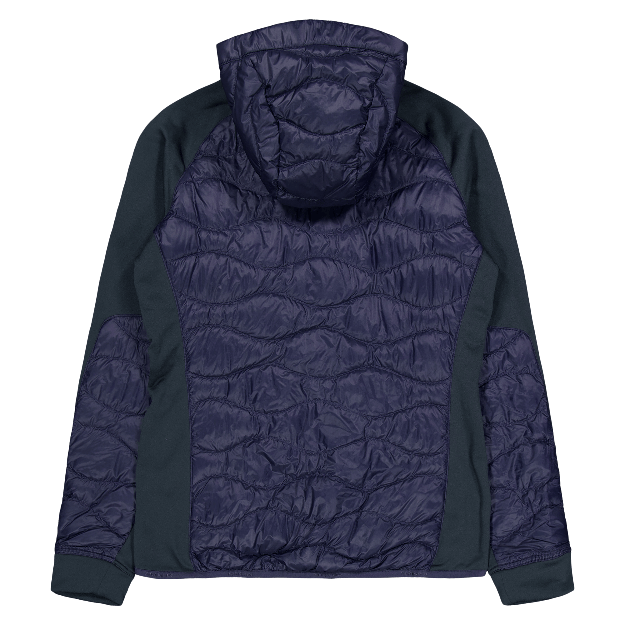 W Helium Down Hybrid Hood Blue Shadow - Bild 2