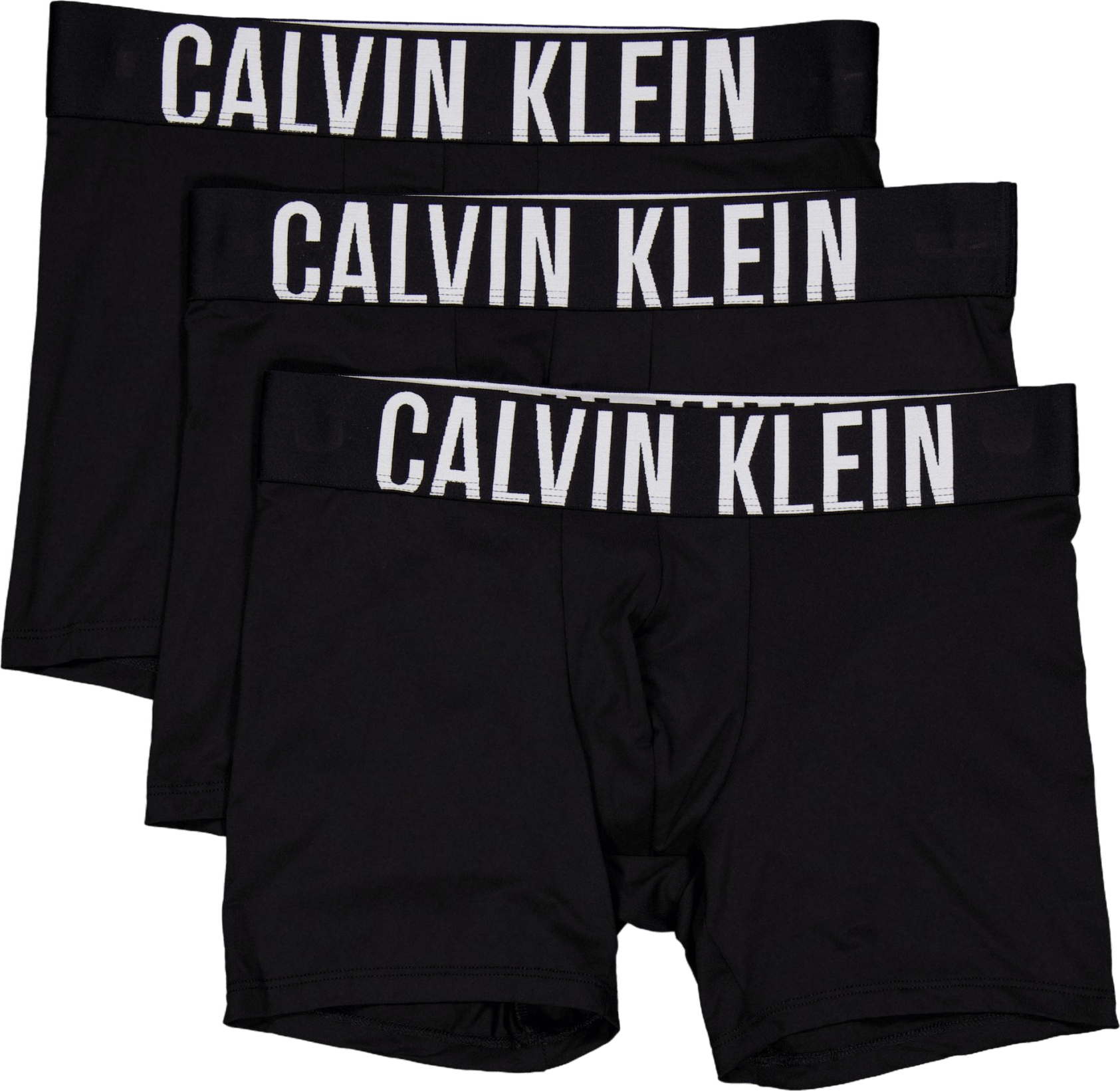 Boxer Brief 3pk, Male, Odzież, Bielizna, Czarny, XL