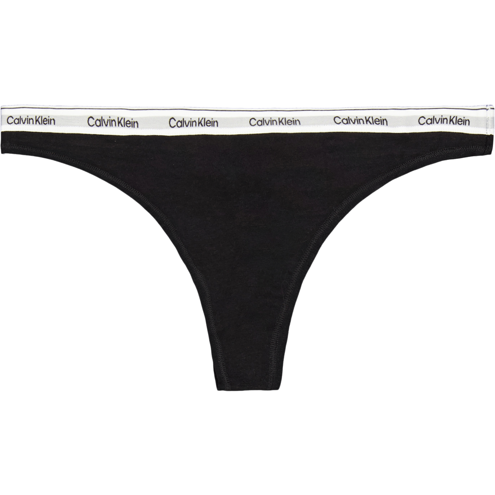 Thong 3pk Black - Bild 2