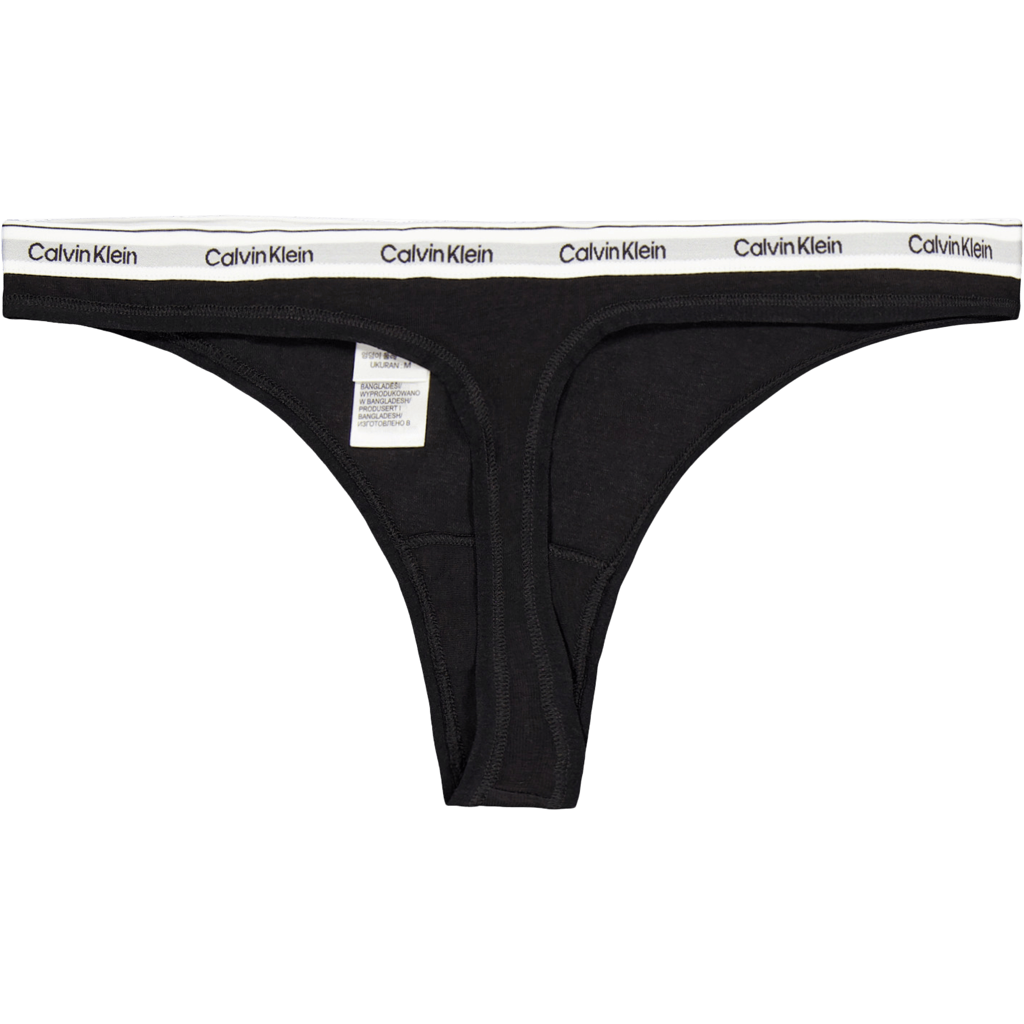Thong 3pk Black - Bild 3