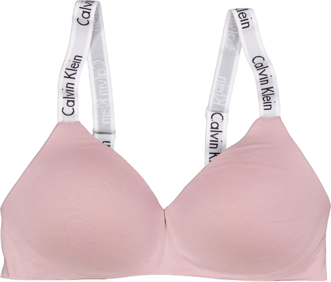 Lght Lined Bralette Pink