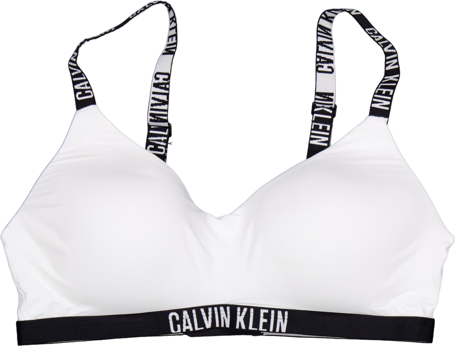 Lghtly Lined Bralette White, Female, Kläder, Underkläder, Vit, M