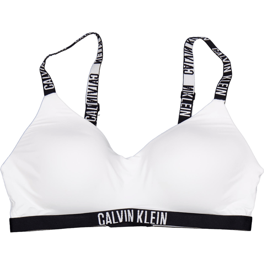 Lghtly Lined Bralette White