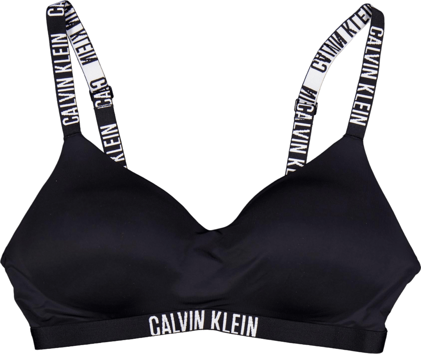 Lghtly Lined Bralette Black