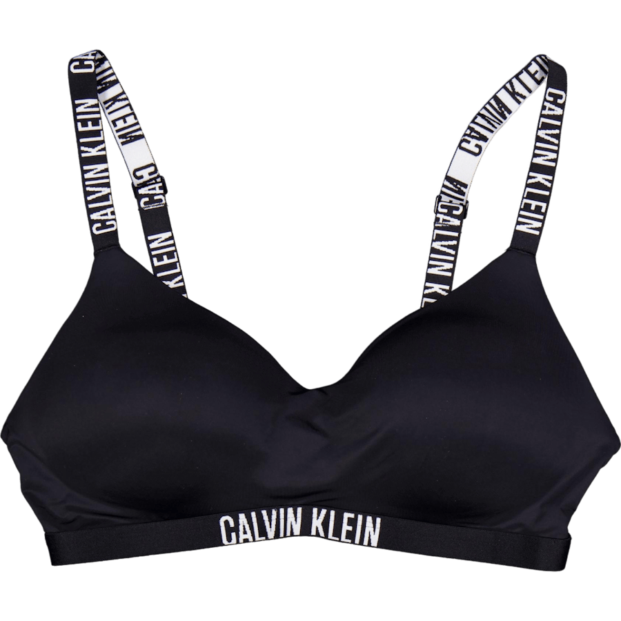 Lghtly Lined Bralette Black