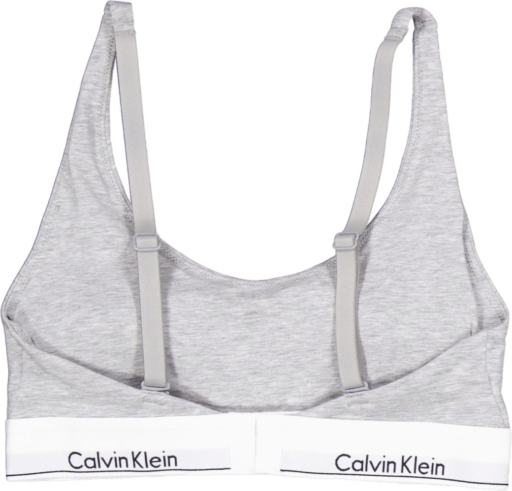 Lightly Lined Bralette Grey - Bild 2