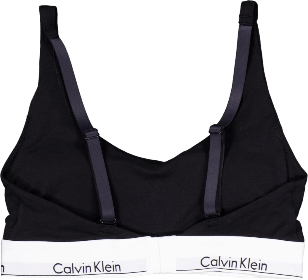 Lightly Lined Bralette Black - Bild 2