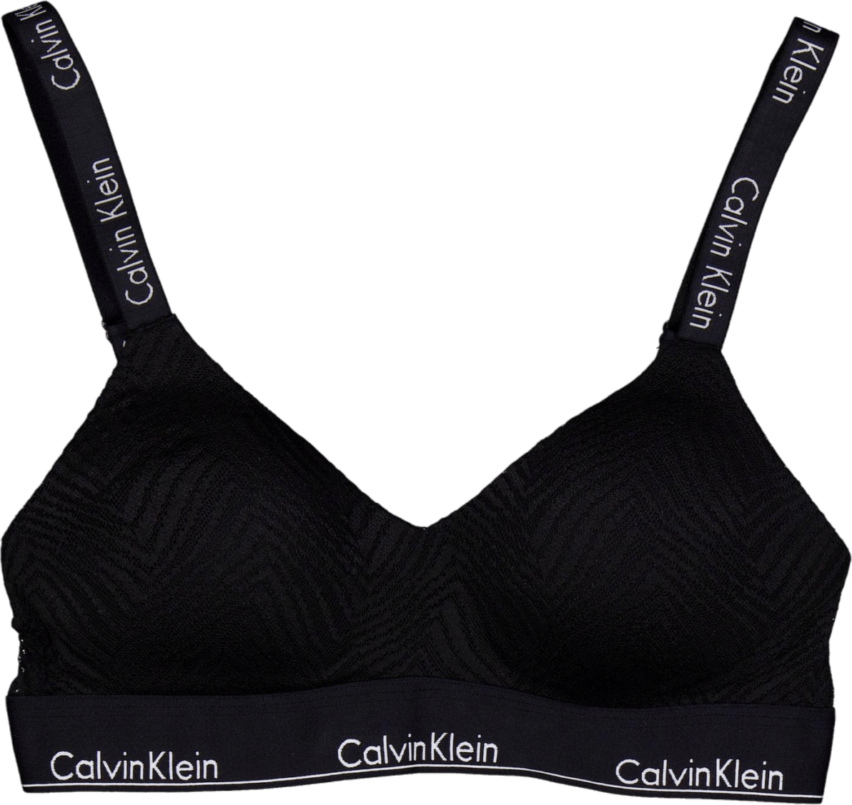 Lghtly Lined Bralette Black