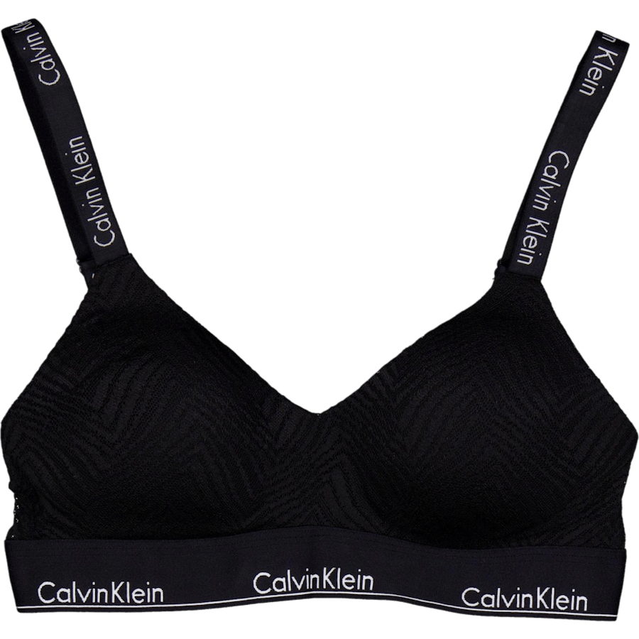 Lghtly Lined Bralette Black