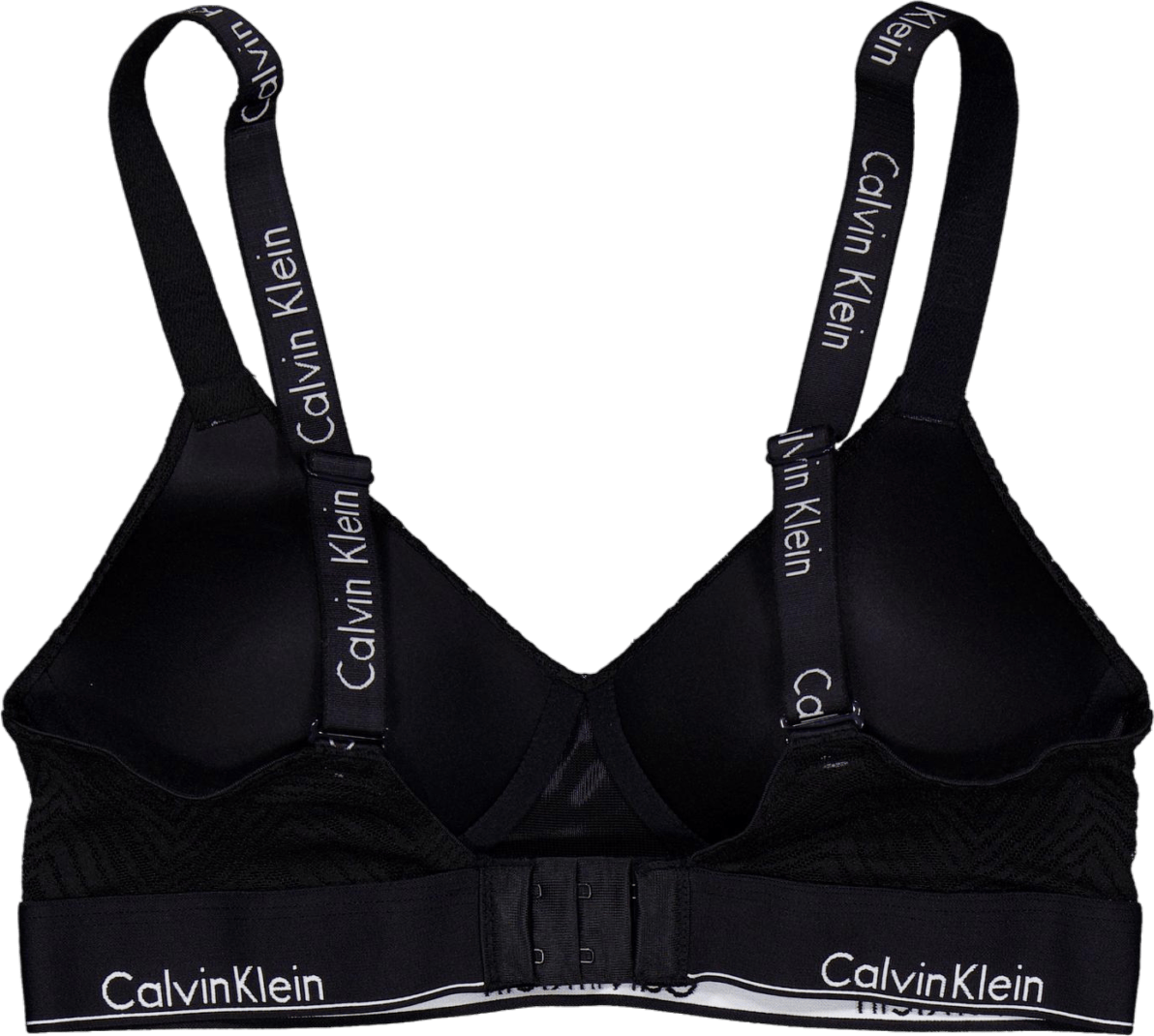 Lghtly Lined Bralette Black - Bild 2