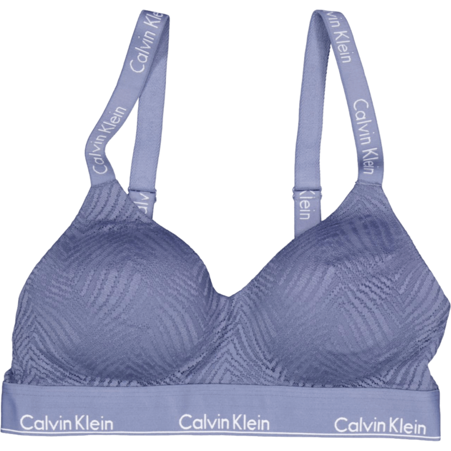 Lghtly Lined Bralette Blue