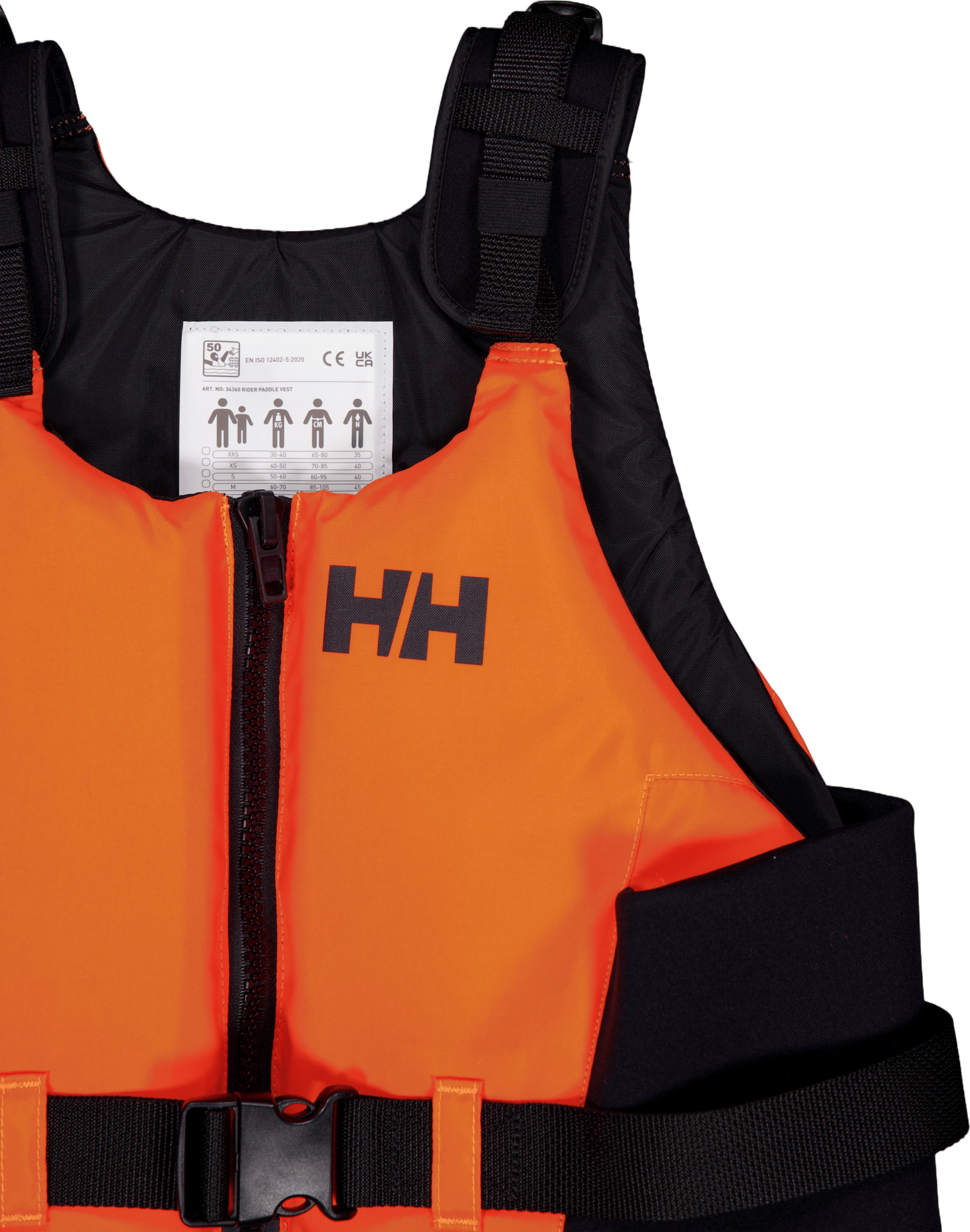 Rider Paddle Vest Fluor Orange - Bild 3