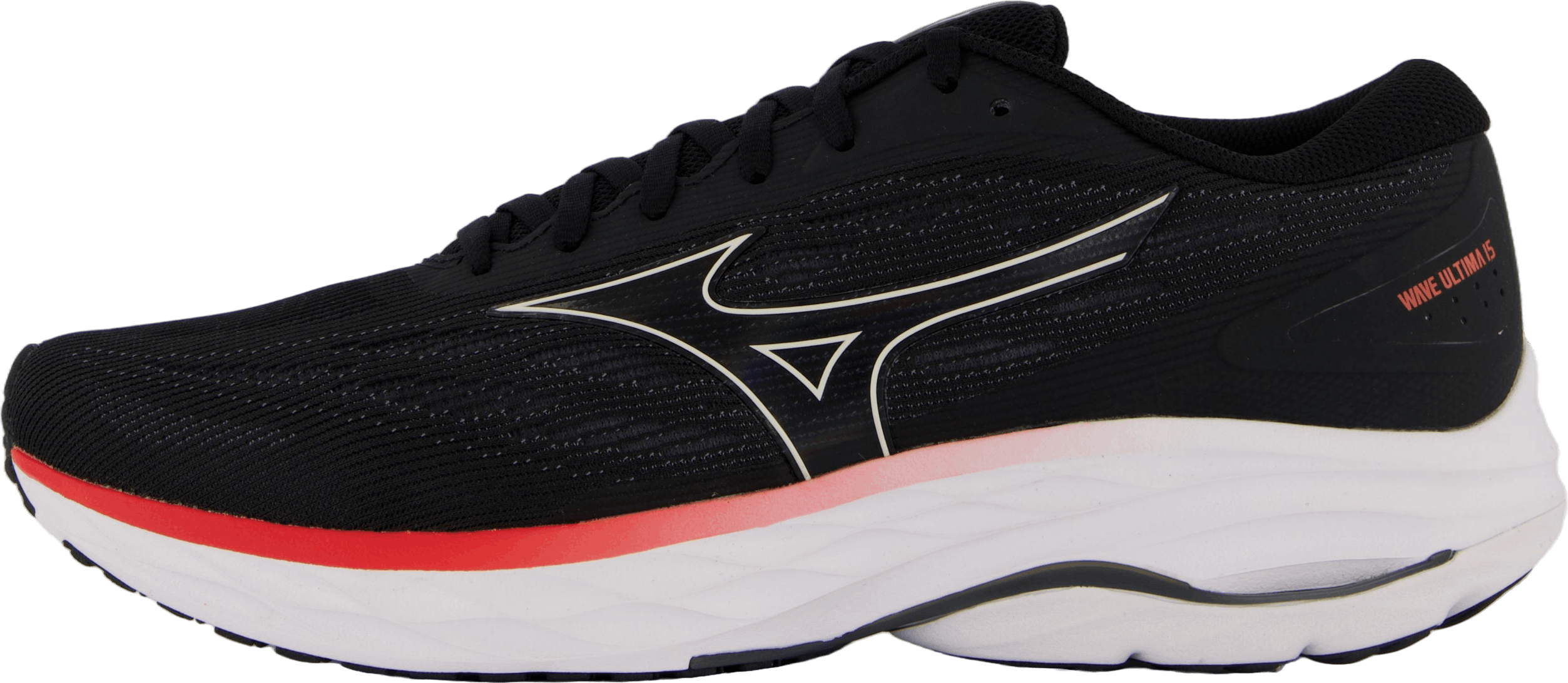 Wave Ultima 15 Black/oyster Mushroom/turbulen, Male, Shoes, Running shoes, Running, Black, UK 9,5