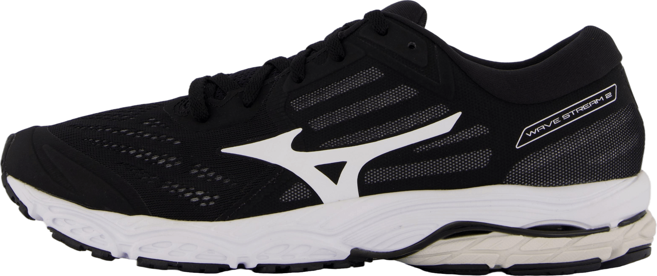 Wave Stream 2 Black/white/nimbus Cloud, Female, Chaussures, Chaussures de course, Courses, Noir/Blanc, EU 40