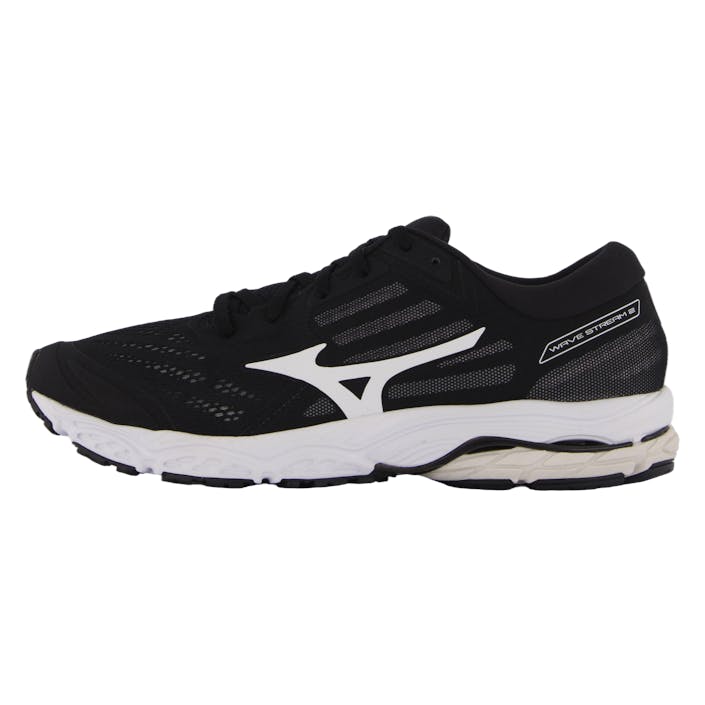Wave Stream 2 Black/white/nimbus Cloud, Female, Chaussures, Chaussures de course, Courses, Noir/Blanc, EU 40