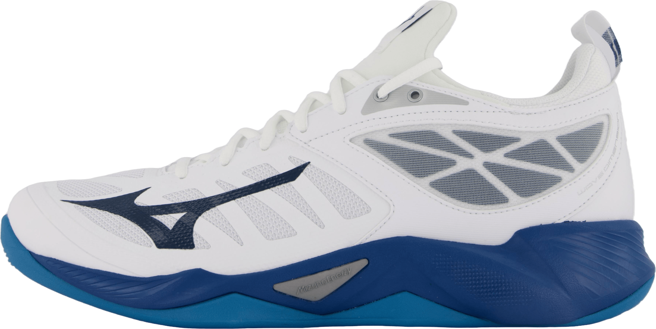 Wave Dimension White/sailor Blue/silver