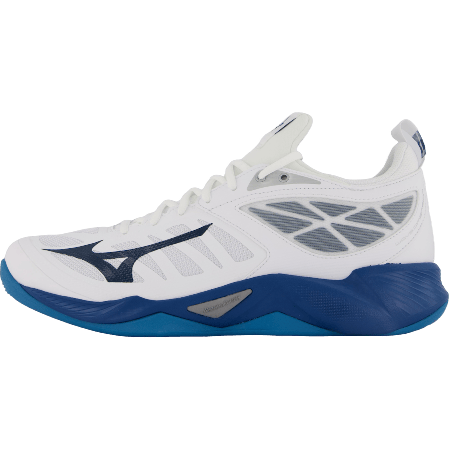 Wave Dimension White/sailor Blue/silver