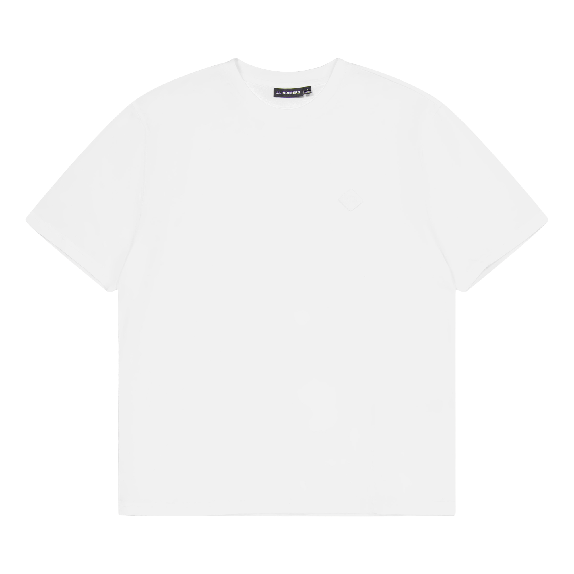 Hale Logo Patch T-shirt A003 Cloud, Male, Abbigliamento, Tops, Bianca, XL