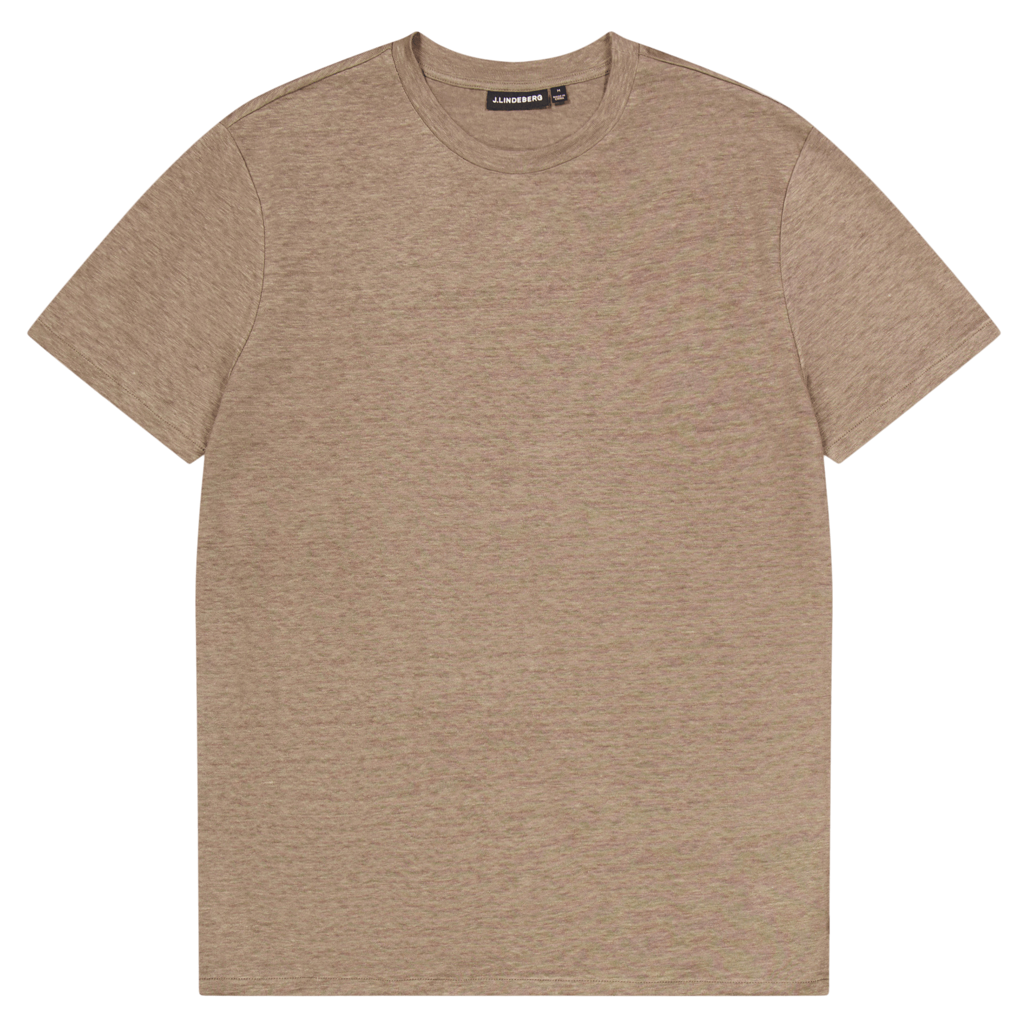 Coma Linen Tee E189 Walnut
