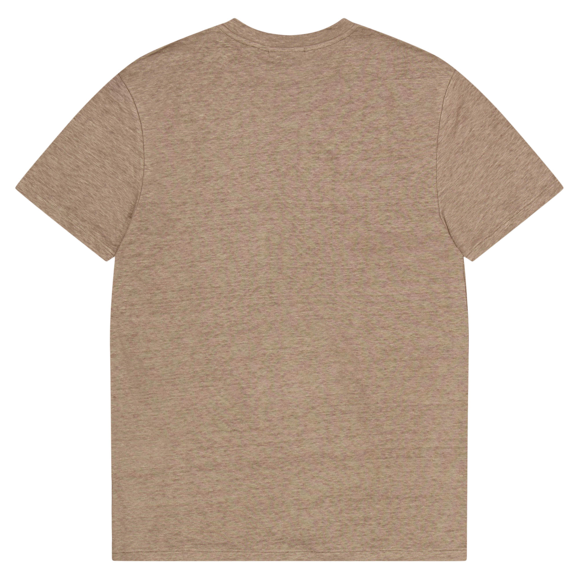 Coma Linen Tee E189 Walnut - Bild 2