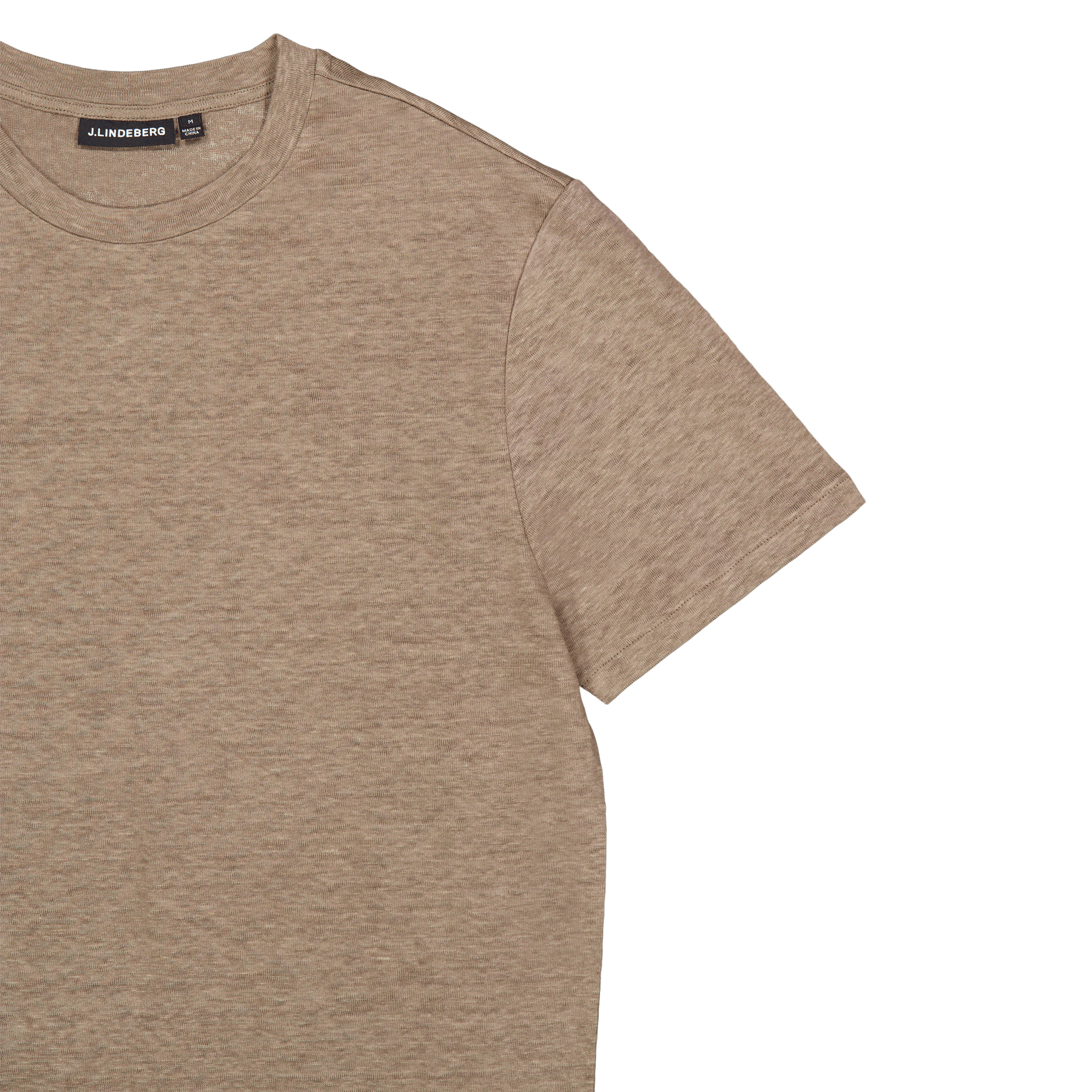 Coma Linen Tee E189 Walnut - Bild 3