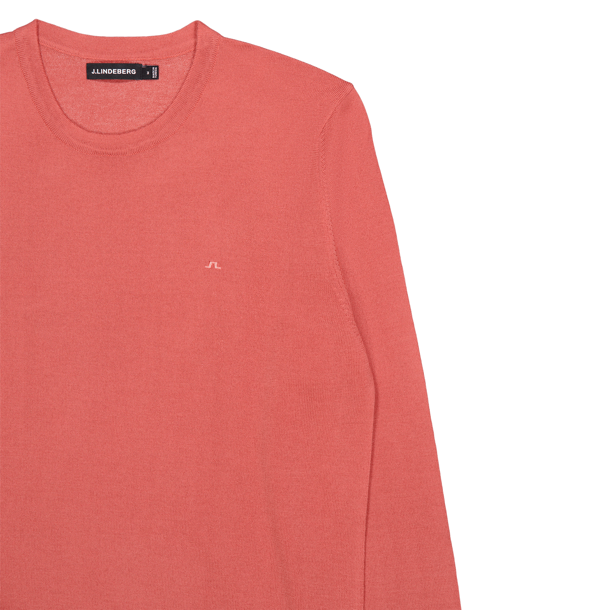 Lyle Light Merino Sweater E192 Dusty Cedar - Bild 3