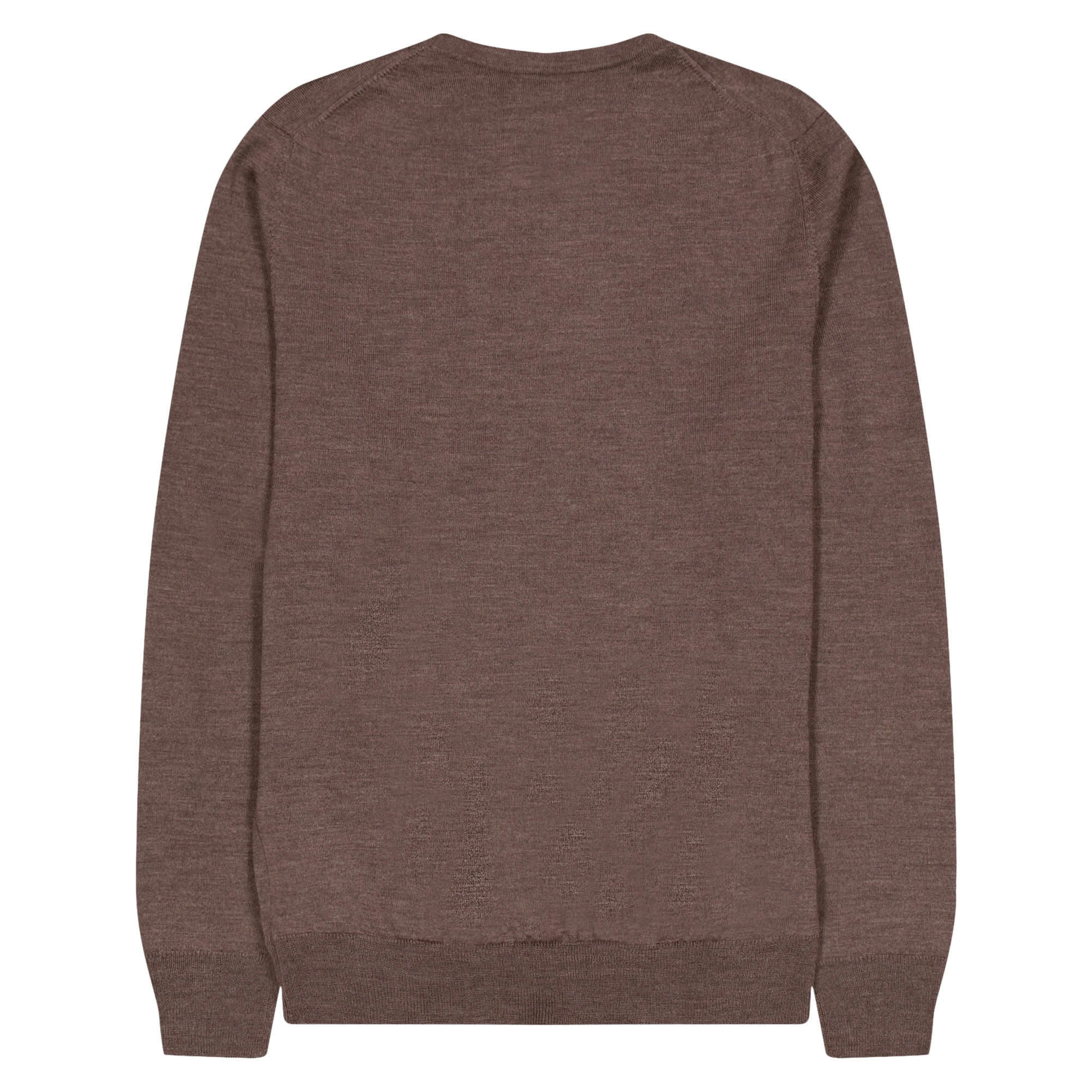 Lyle Light Merino Sweater E374 Walnut - Bild 2
