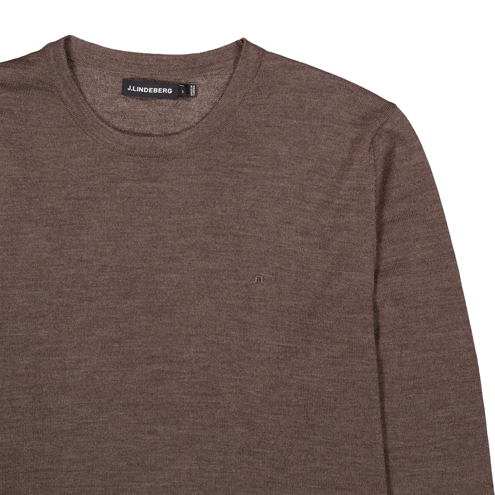 Lyle Light Merino Sweater E374 Walnut - Bild 3