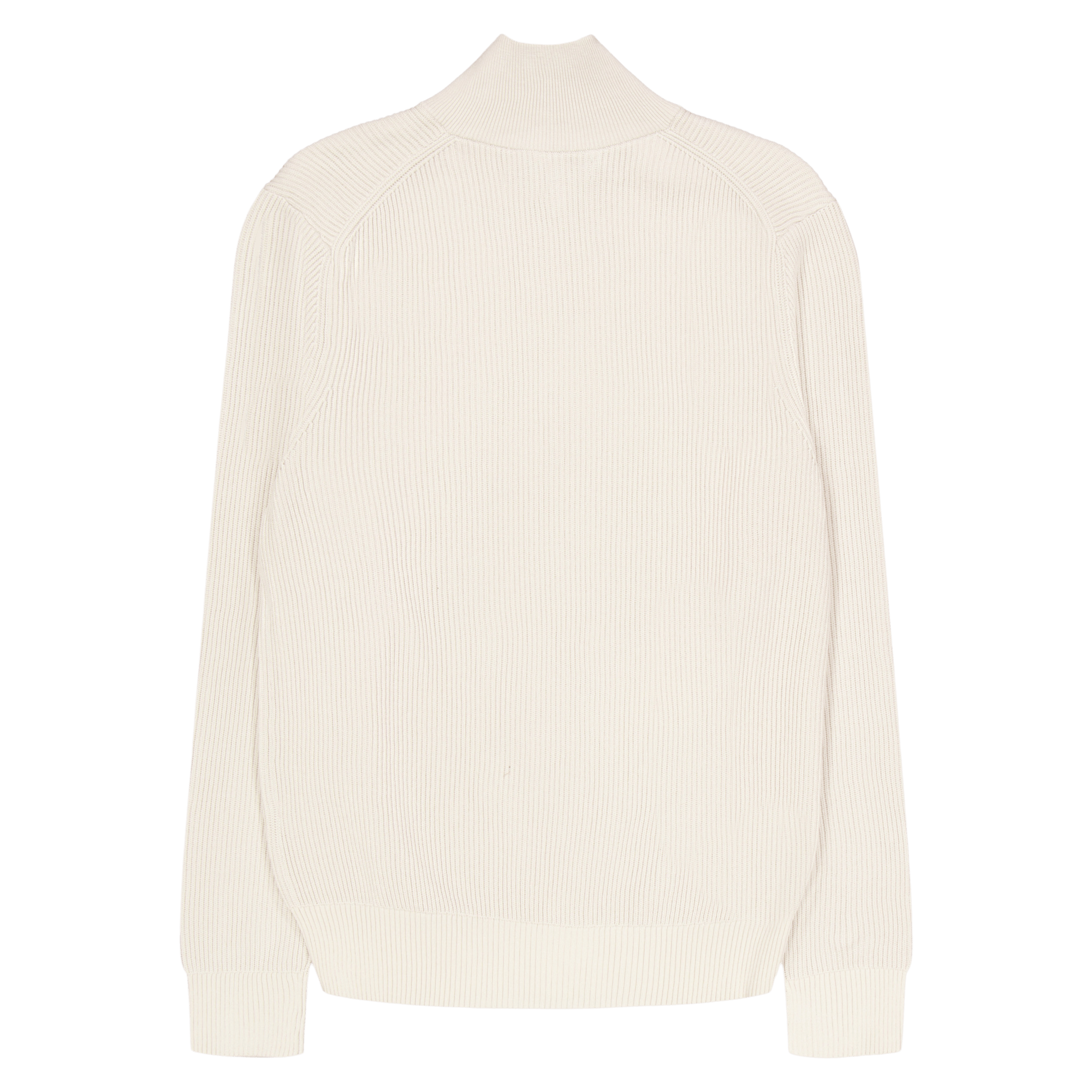 Alex Half Zip Knitted Sweater U029 Moonbeam - Bild 2