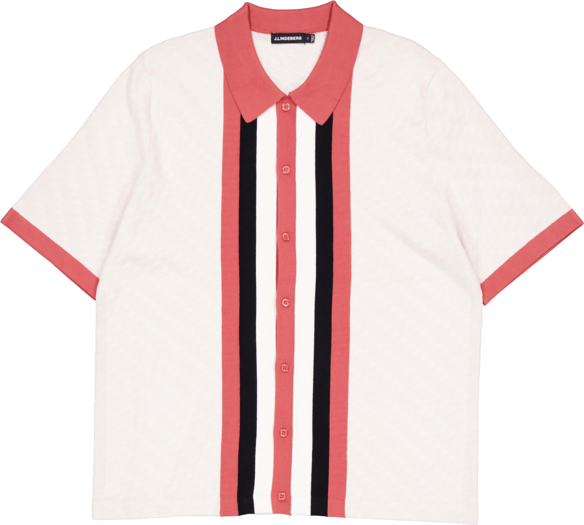 Rayne Jacquard Monogram Shirt U029 Moonbeam