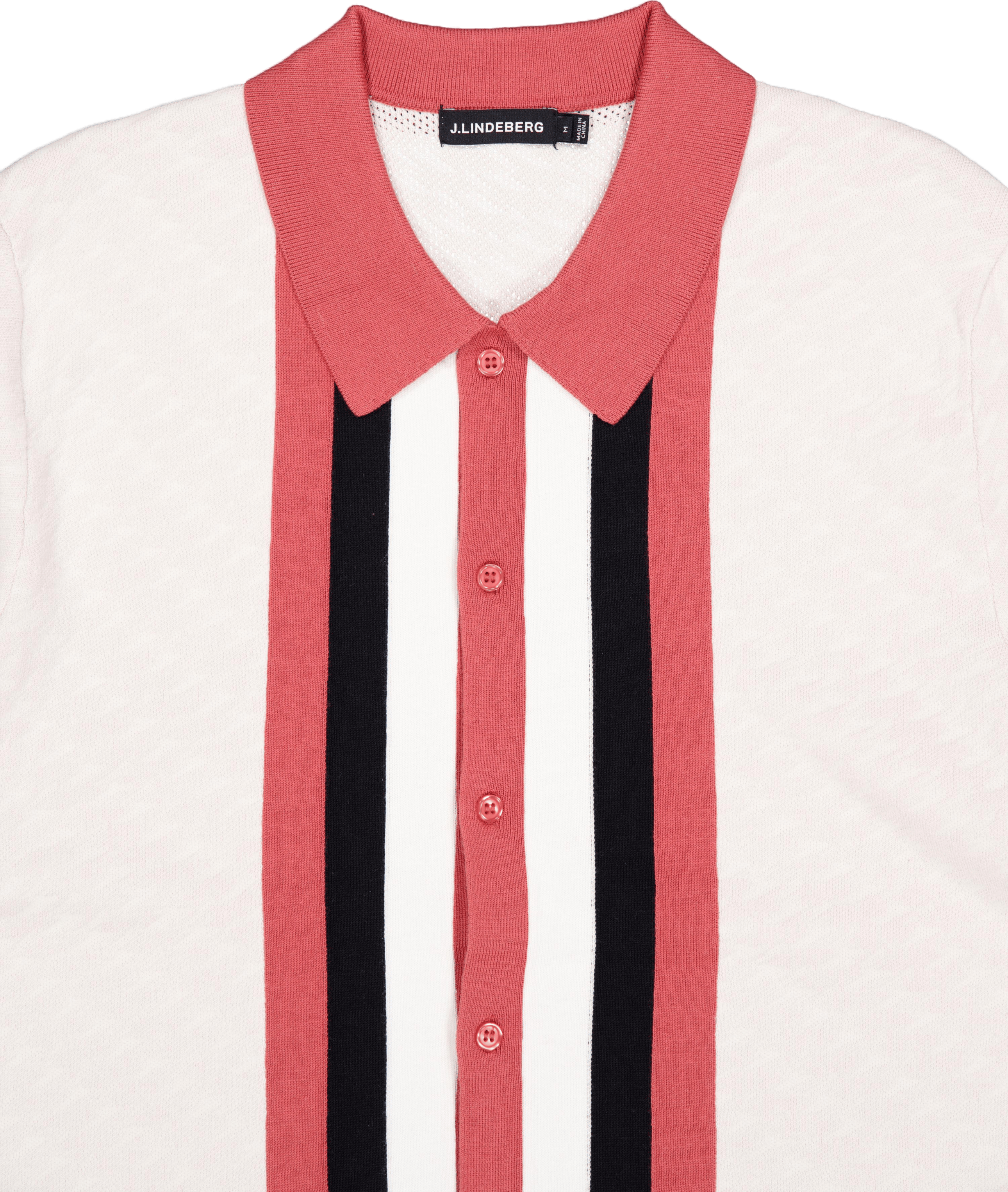 Rayne Jacquard Monogram Shirt U029 Moonbeam - Bild 3