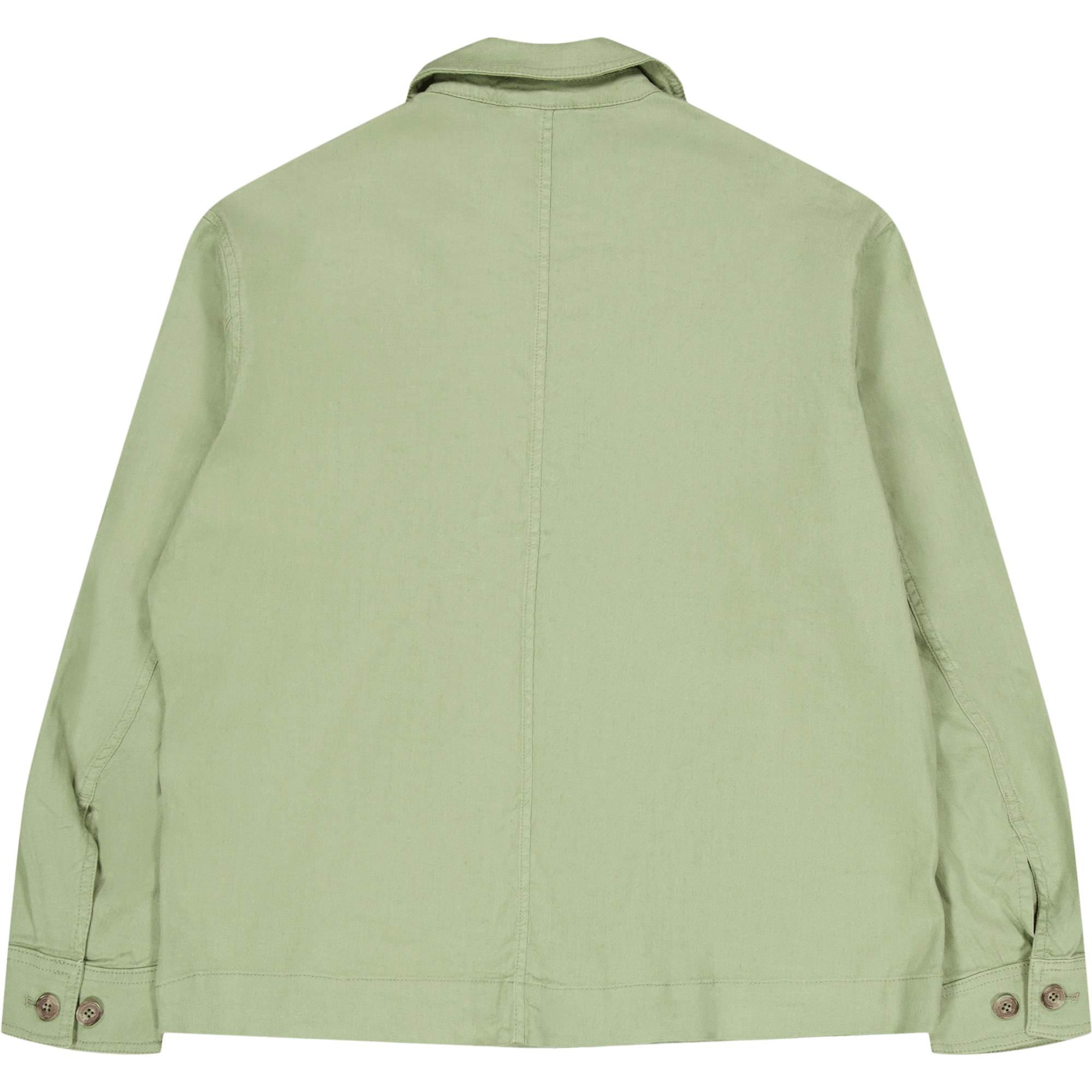 Errol Linen Workwear Overshirt M311 - Bild 2