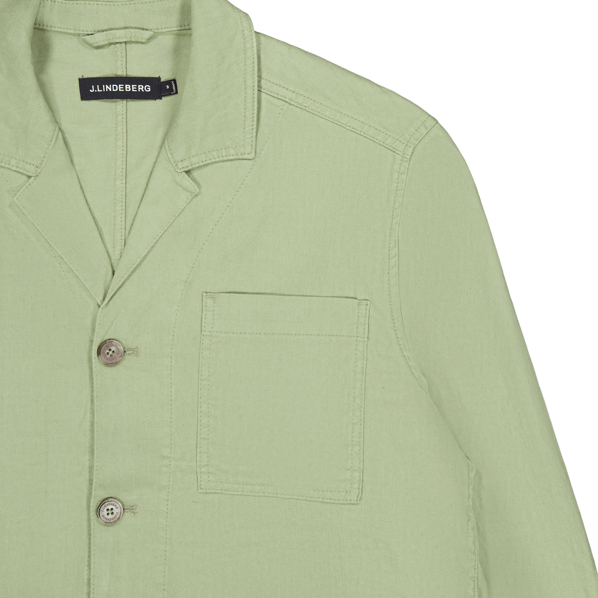 Errol Linen Workwear Overshirt M311 - Bild 3