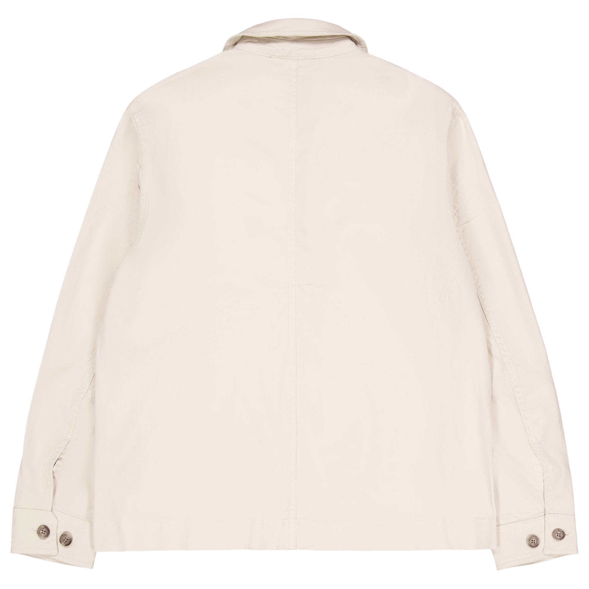 Errol Linen Workwear Overshirt U029 Moonbeam - Bild 2