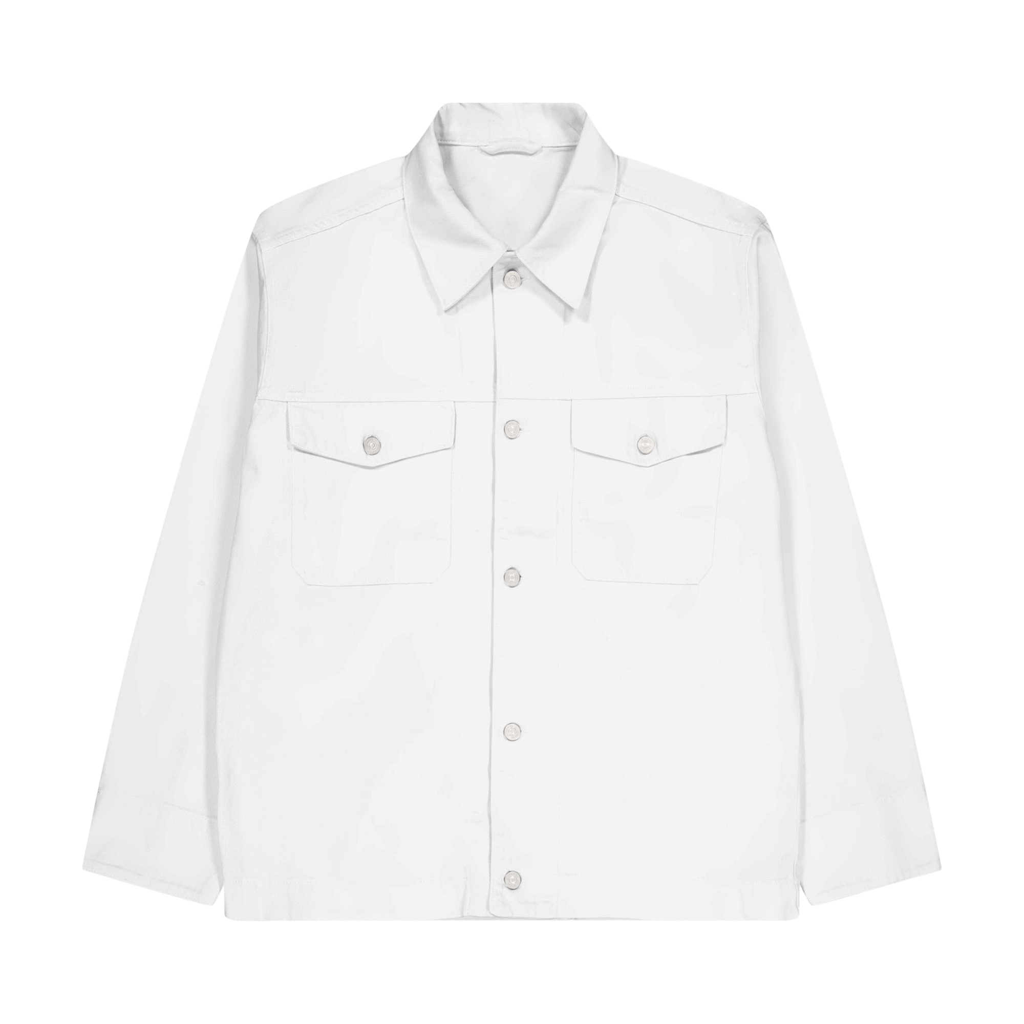 Hunt  Denim Overshirt A003 Cloud