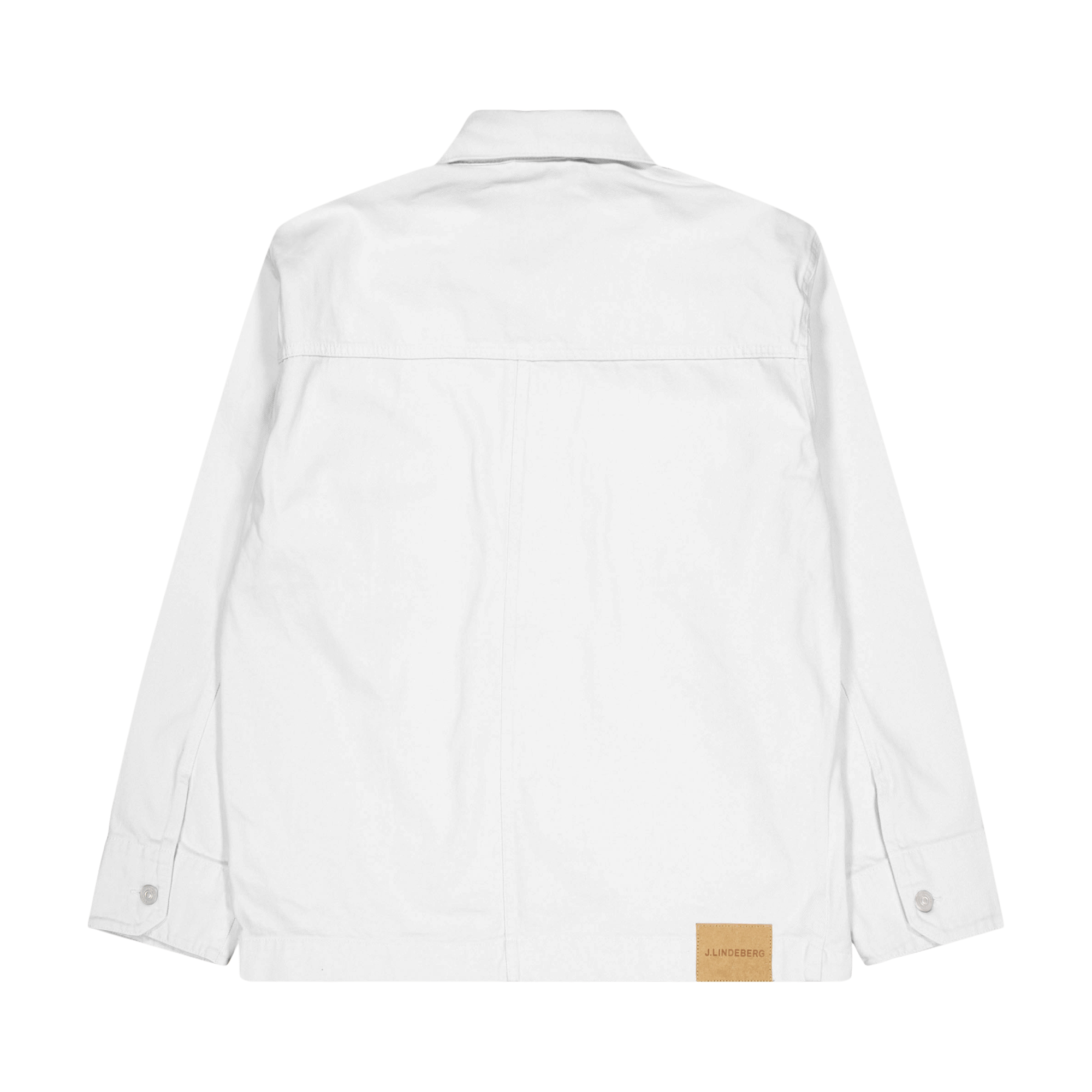 Hunt  Denim Overshirt A003 Cloud - Bild 2