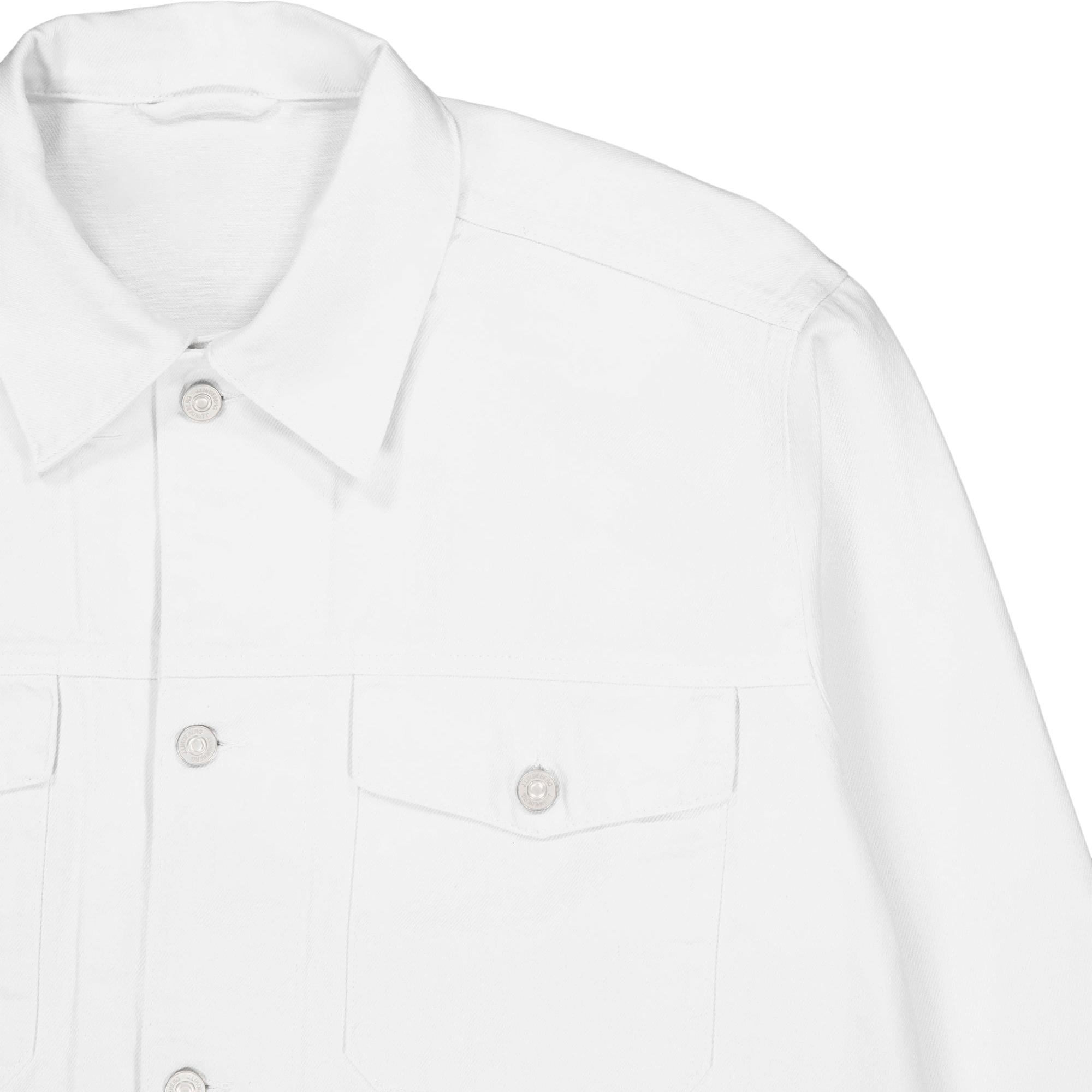 Hunt  Denim Overshirt A003 Cloud - Bild 3