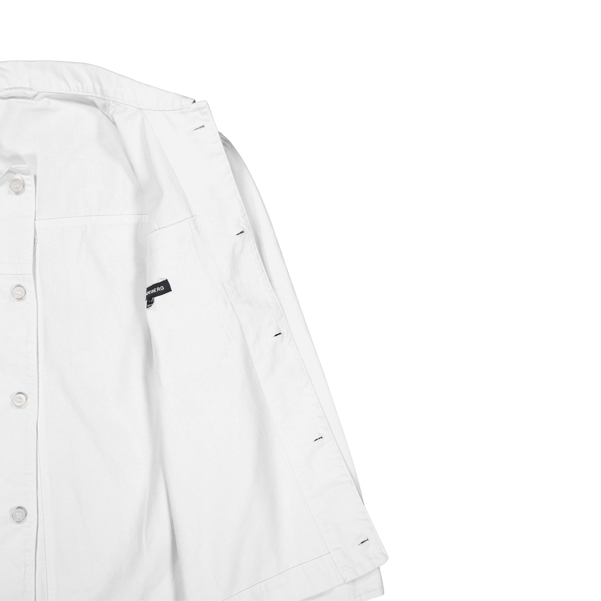 Hunt  Denim Overshirt A003 Cloud - Bild 4