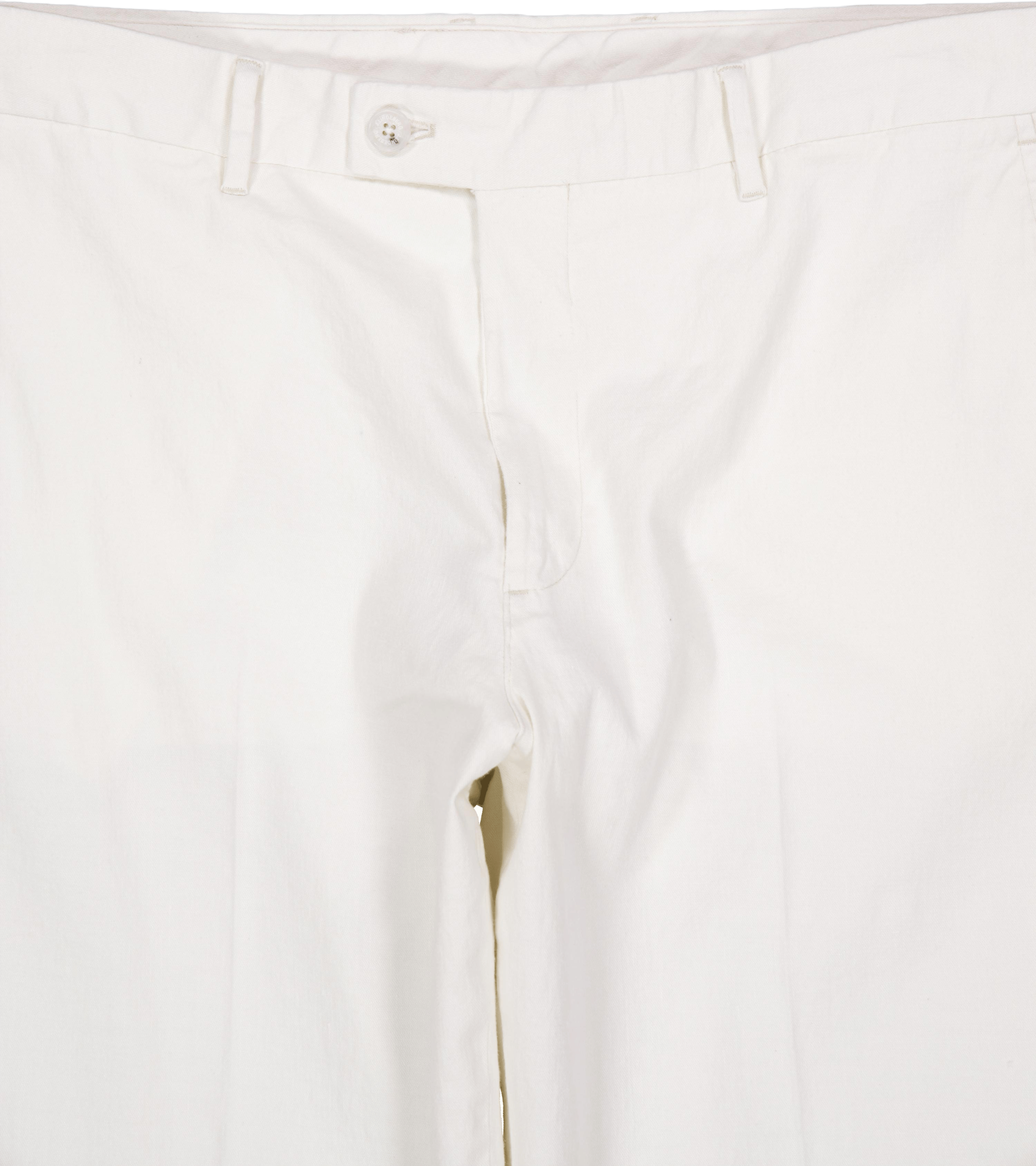 Lois Linen Stretch Pants A003 Cloud - Bild 3