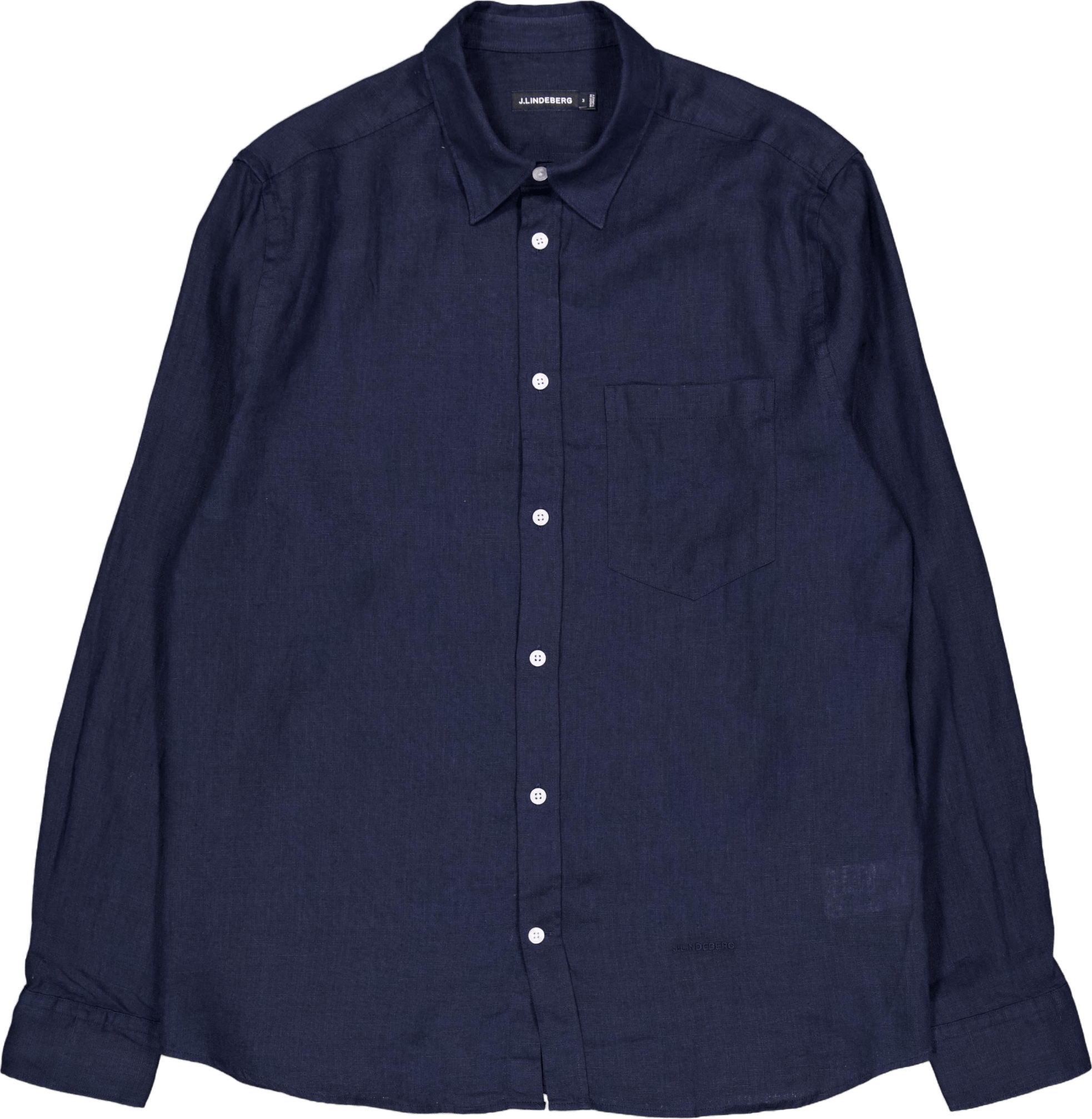 Reg Ls Clean Linen Shirt 6855 Jl