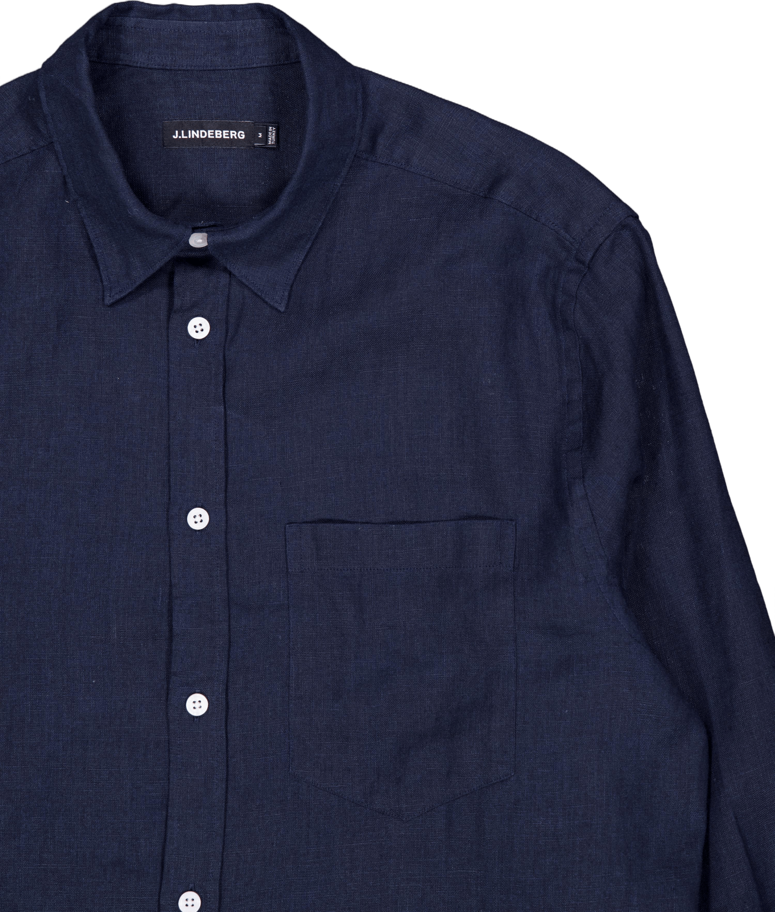 Reg Ls Clean Linen Shirt 6855 Jl - Bild 3