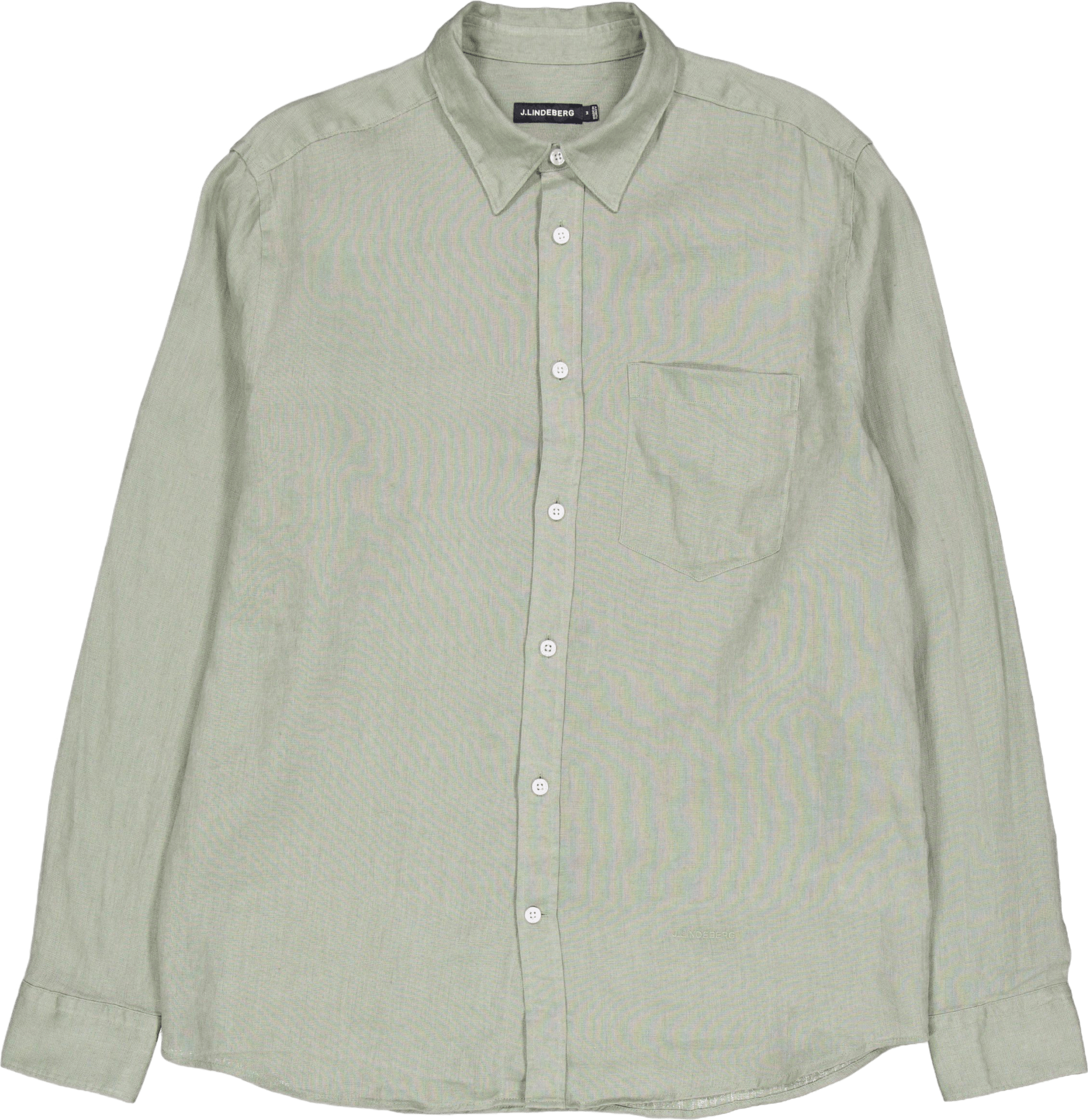 Reg Ls Clean Linen Shirt M311