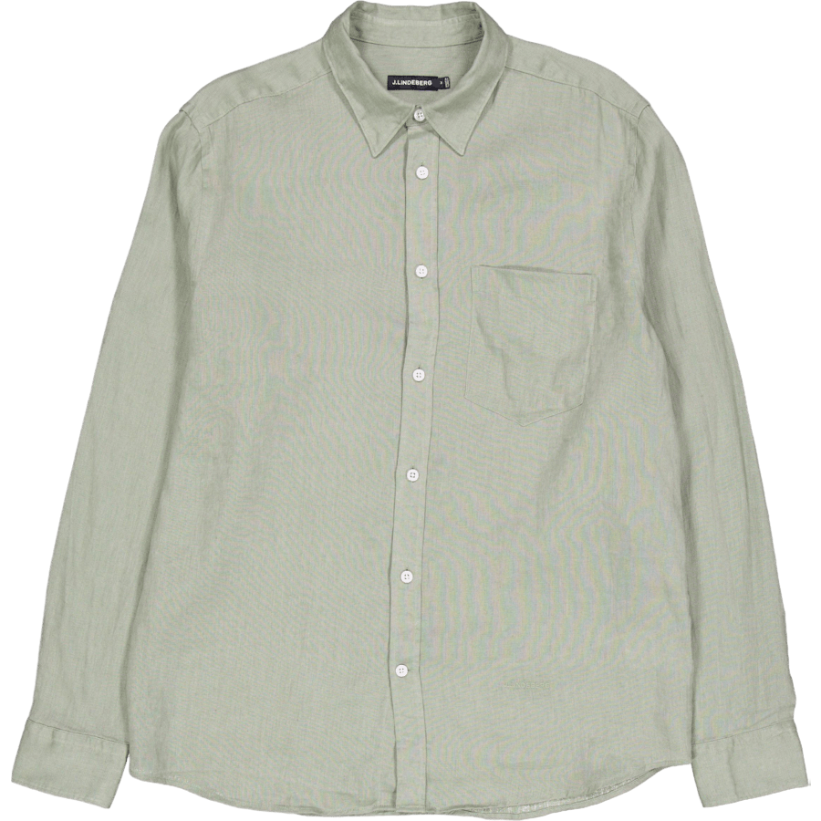 Reg Ls Clean Linen Shirt M311