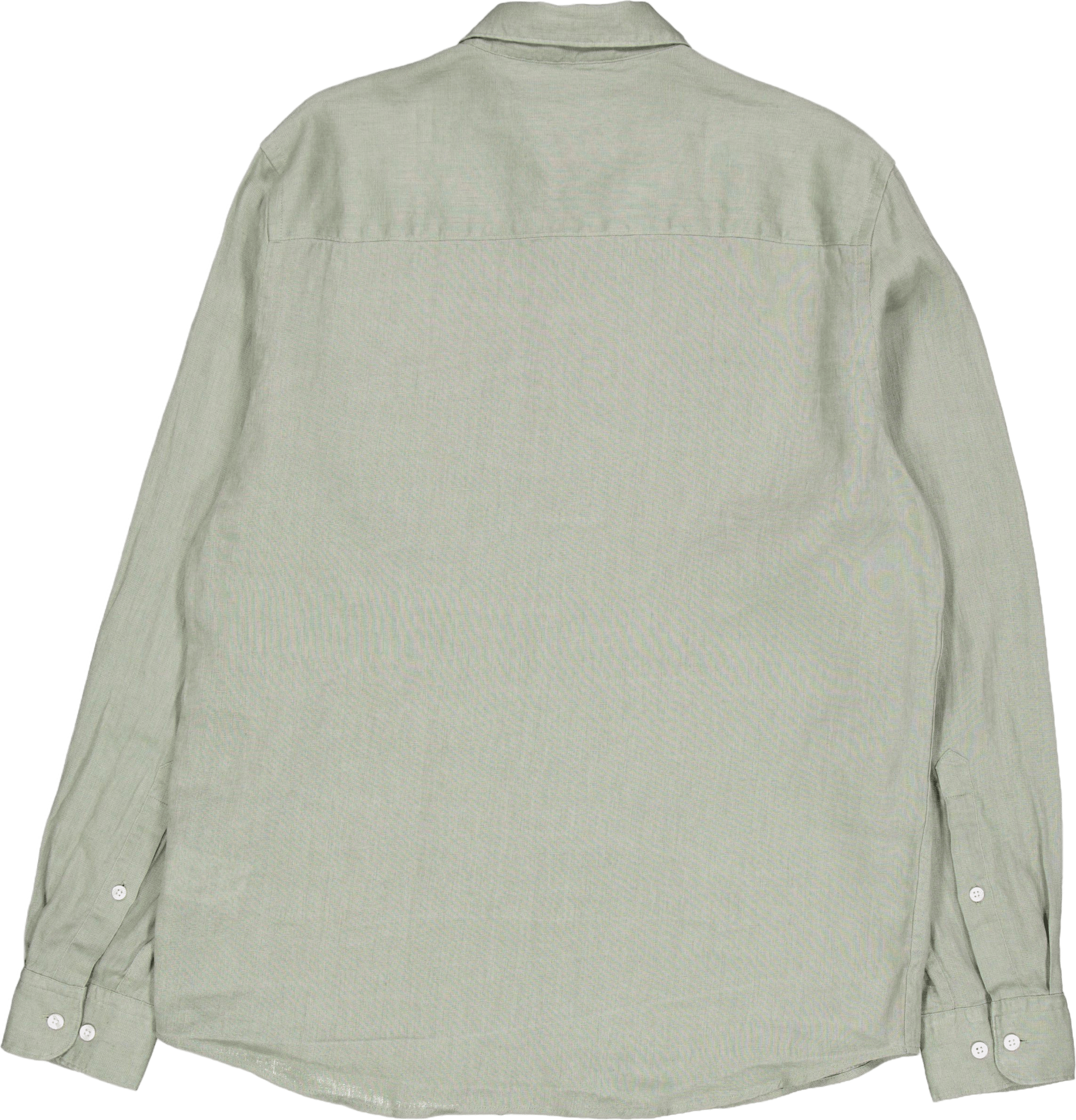 Reg Ls Clean Linen Shirt M311 - Bild 2