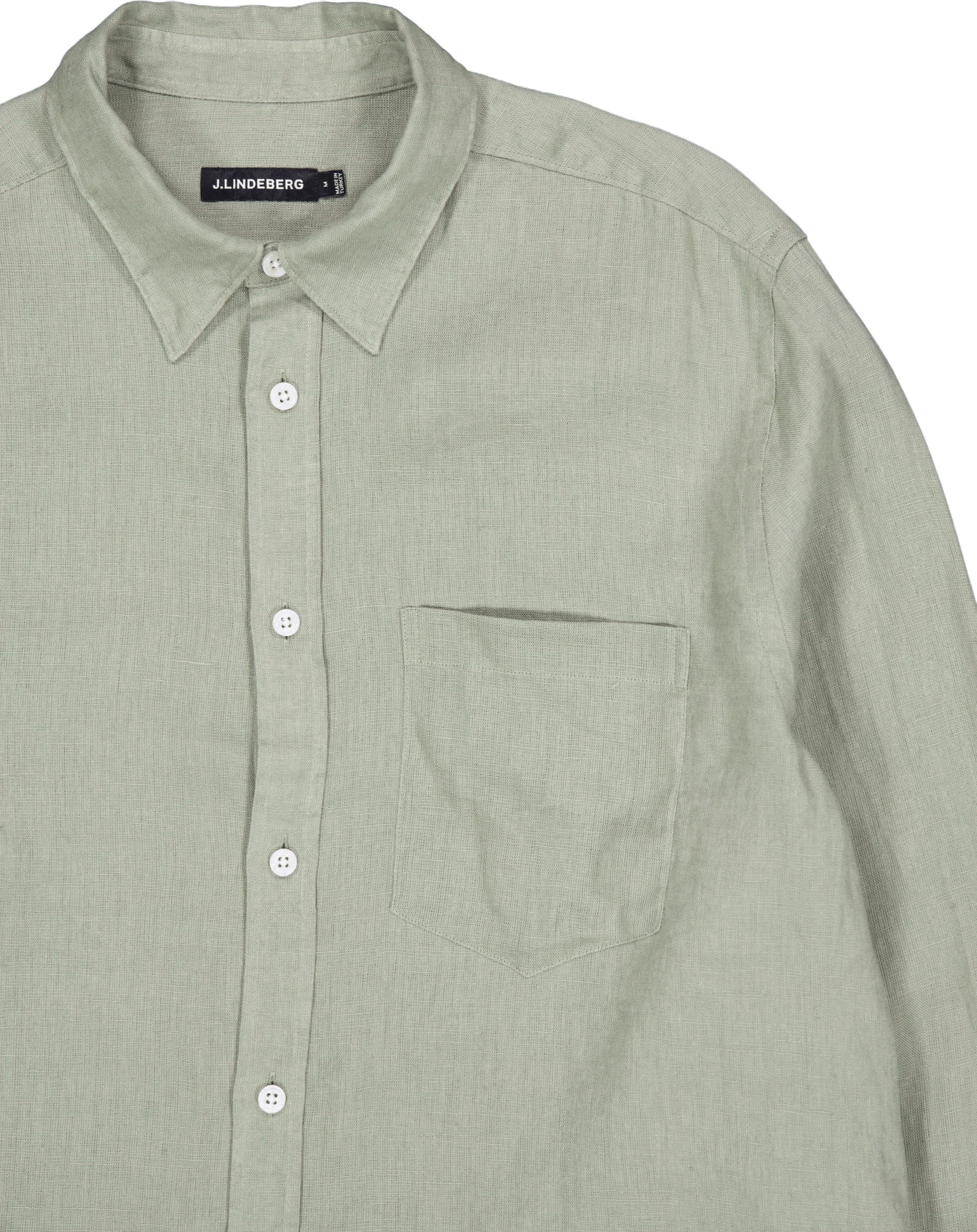 Reg Ls Clean Linen Shirt M311 - Bild 3