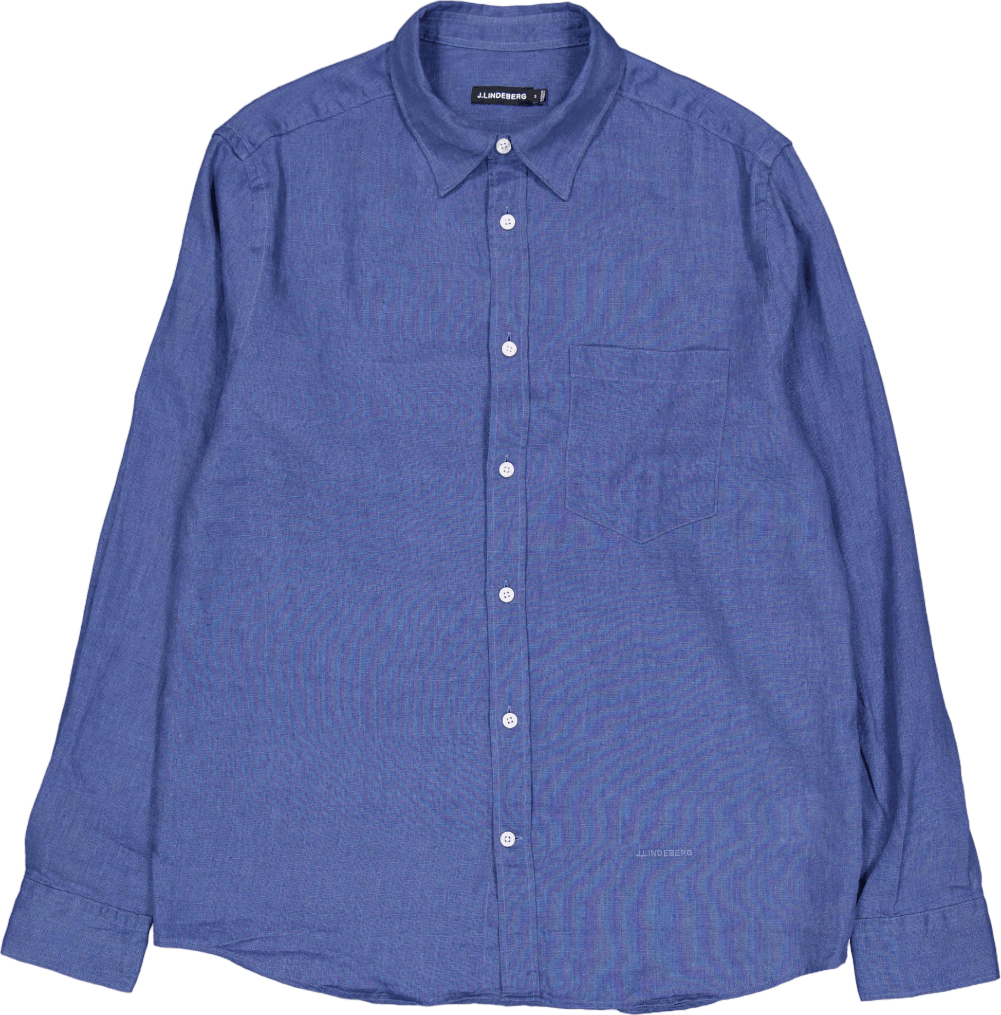 Reg Ls Clean Linen Shirt O206 Bijou
