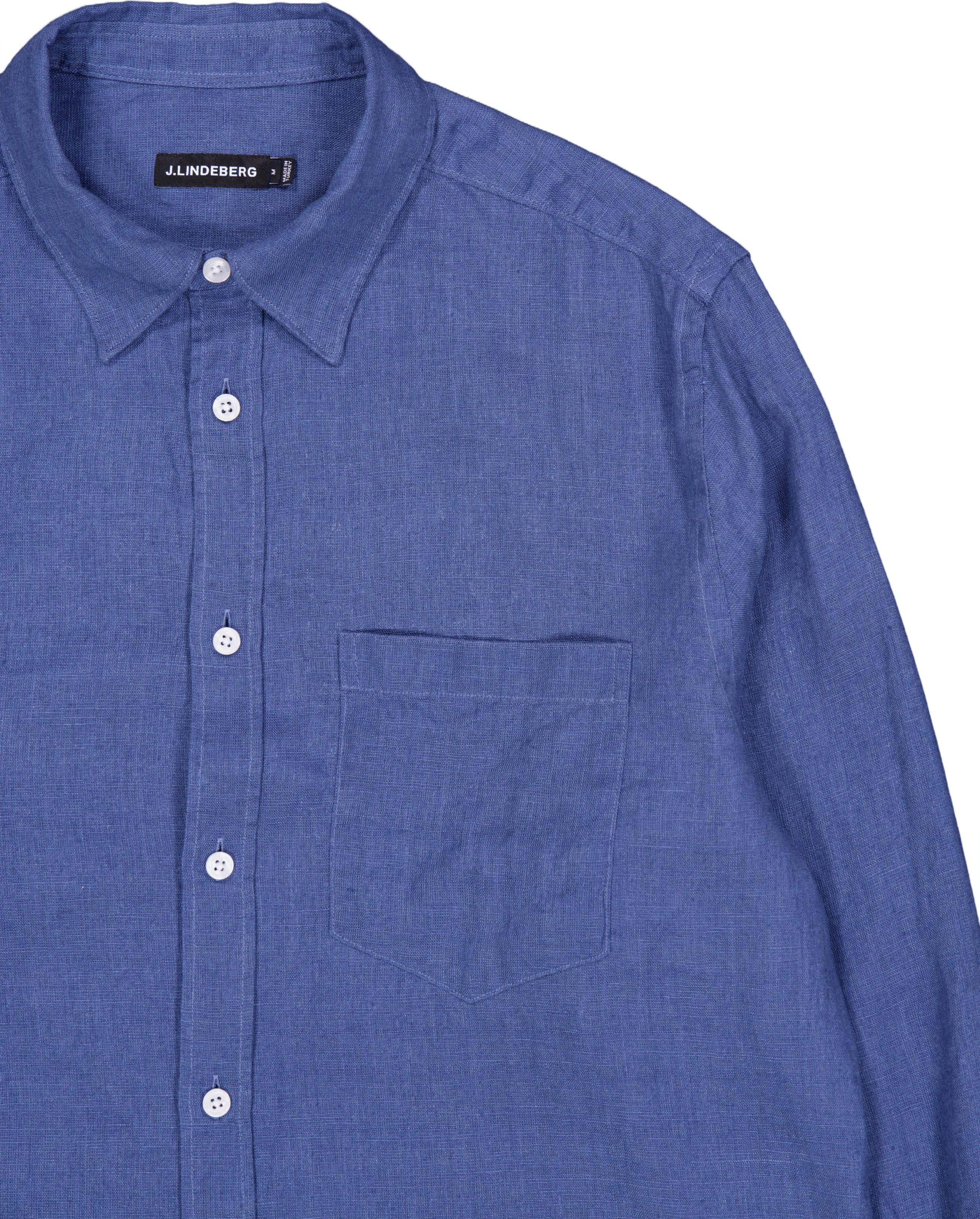 Reg Ls Clean Linen Shirt O206 Bijou - Bild 3