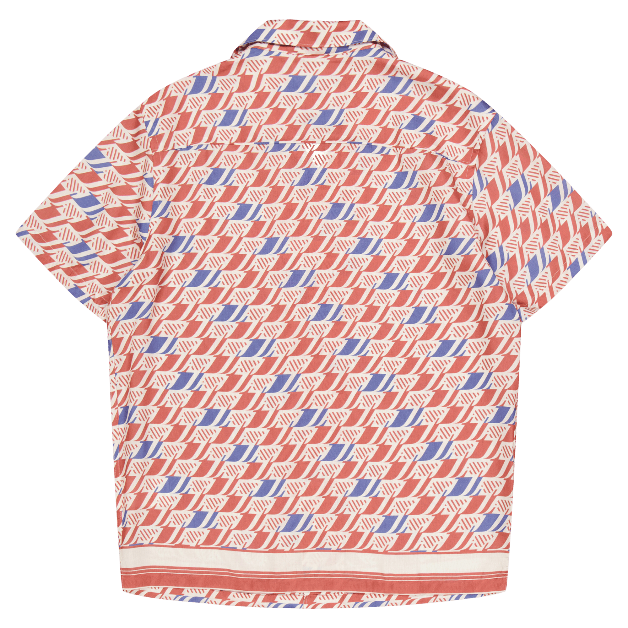 Elio Tencel Moto Print Shirt S202 Moto Monogram Border Ceda - Bild 2