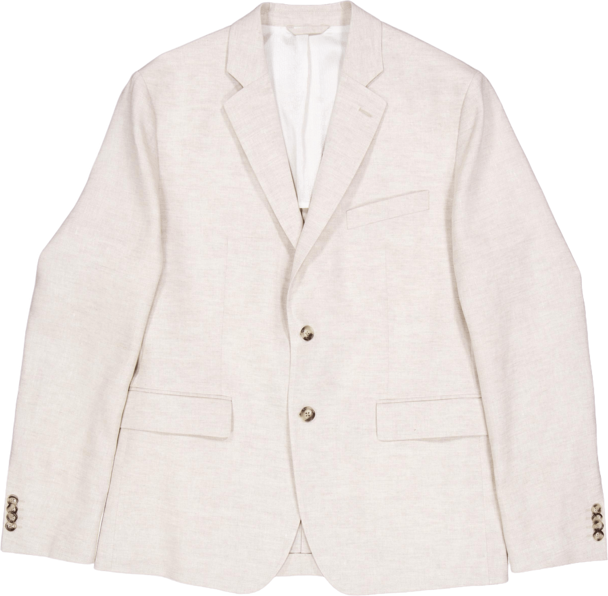 Hopper U Super Linen Blazer U029 Moonbeam